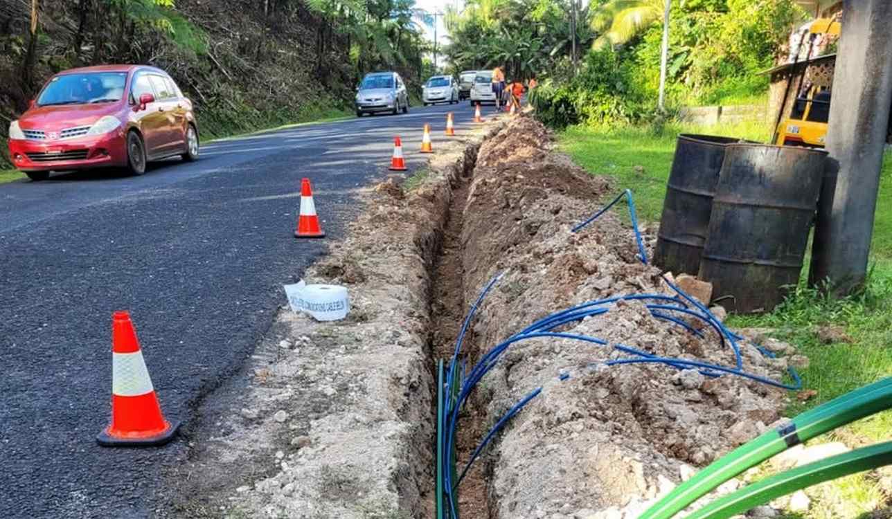 Internet Blooms When Monopoly Falls in Micronesia