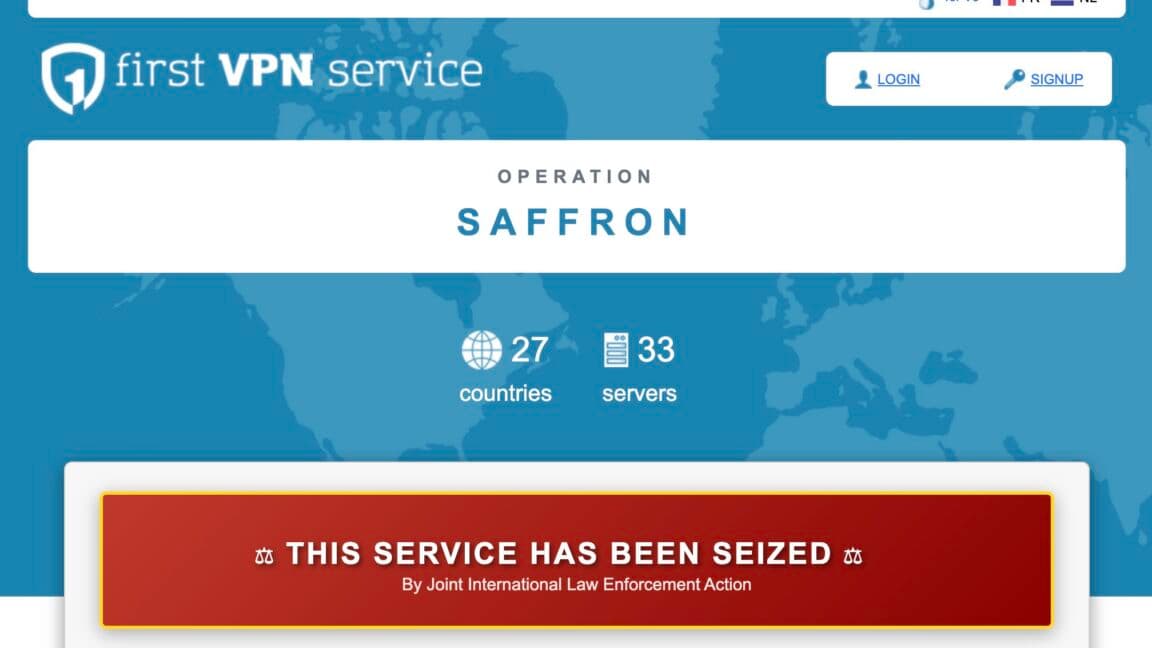 Cops crack criminal VPN safe house, hunters become hunted