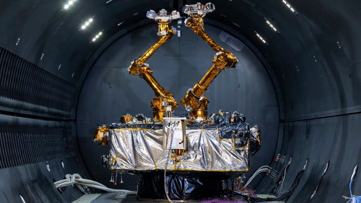 Meet the Universe's Most Sophisticated Repair Robot—Officially
