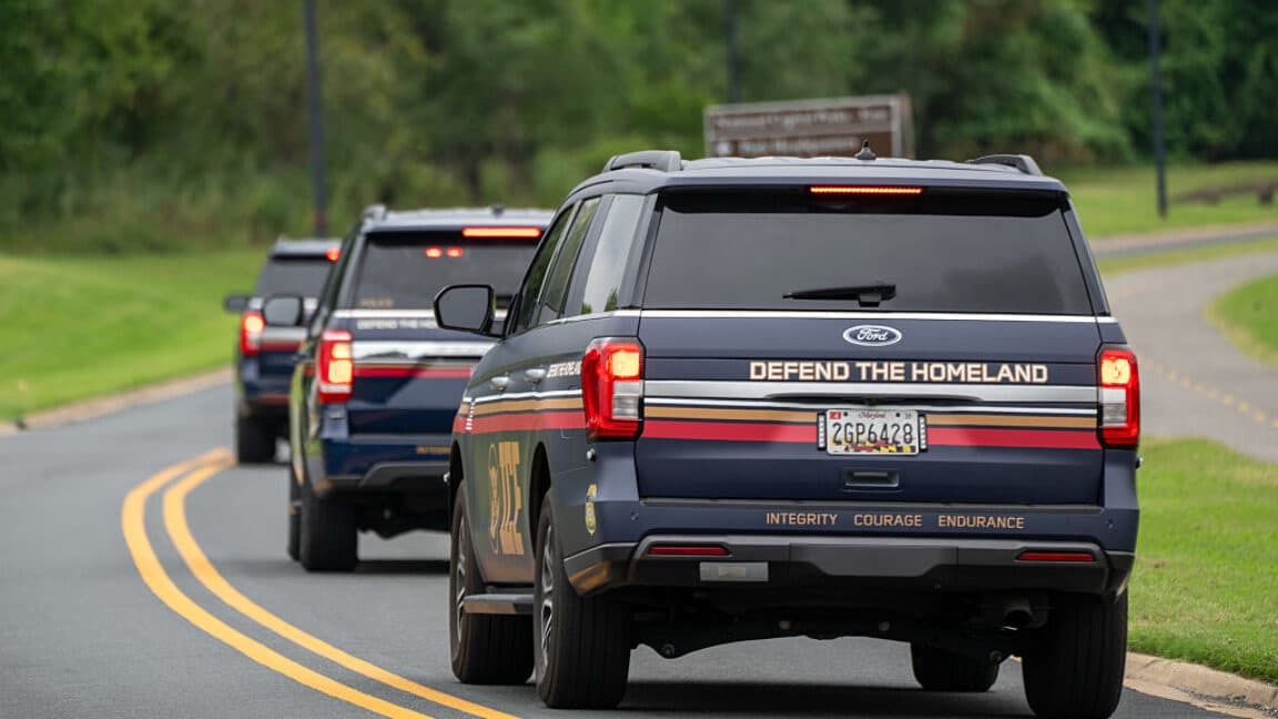 Trump Justice Department Sues States Resisting ICE Undercover Ops