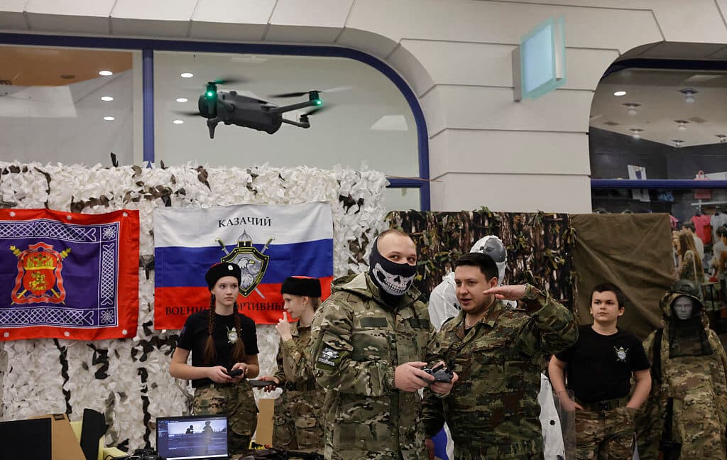 Russia Conscripts University Students as Wartime Drone Pilots