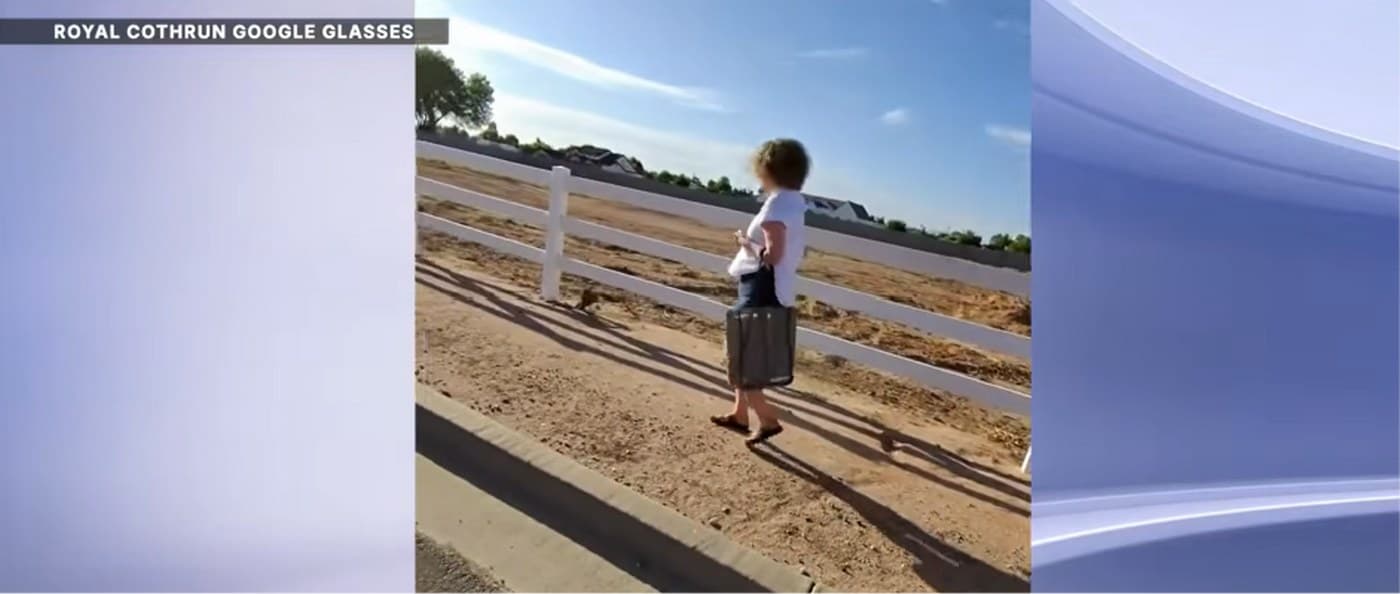 Teen's Quick Thinking Saves Lost Elderly Woman