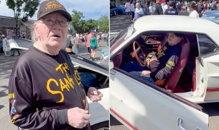 Son Restores Father's Sacrifice: The Mustang Comes Home