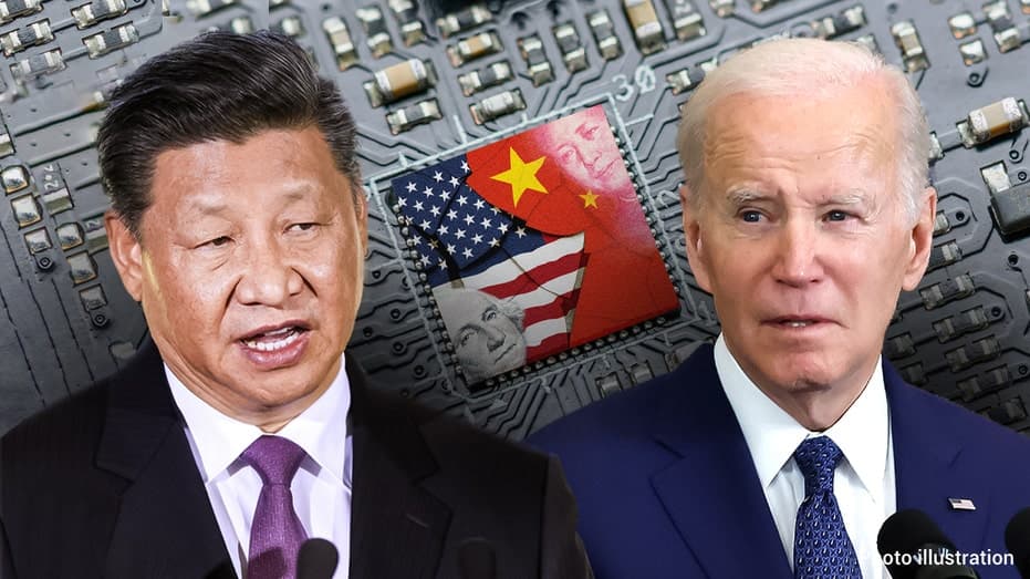 China's communist tech giant leaves Biden in dust