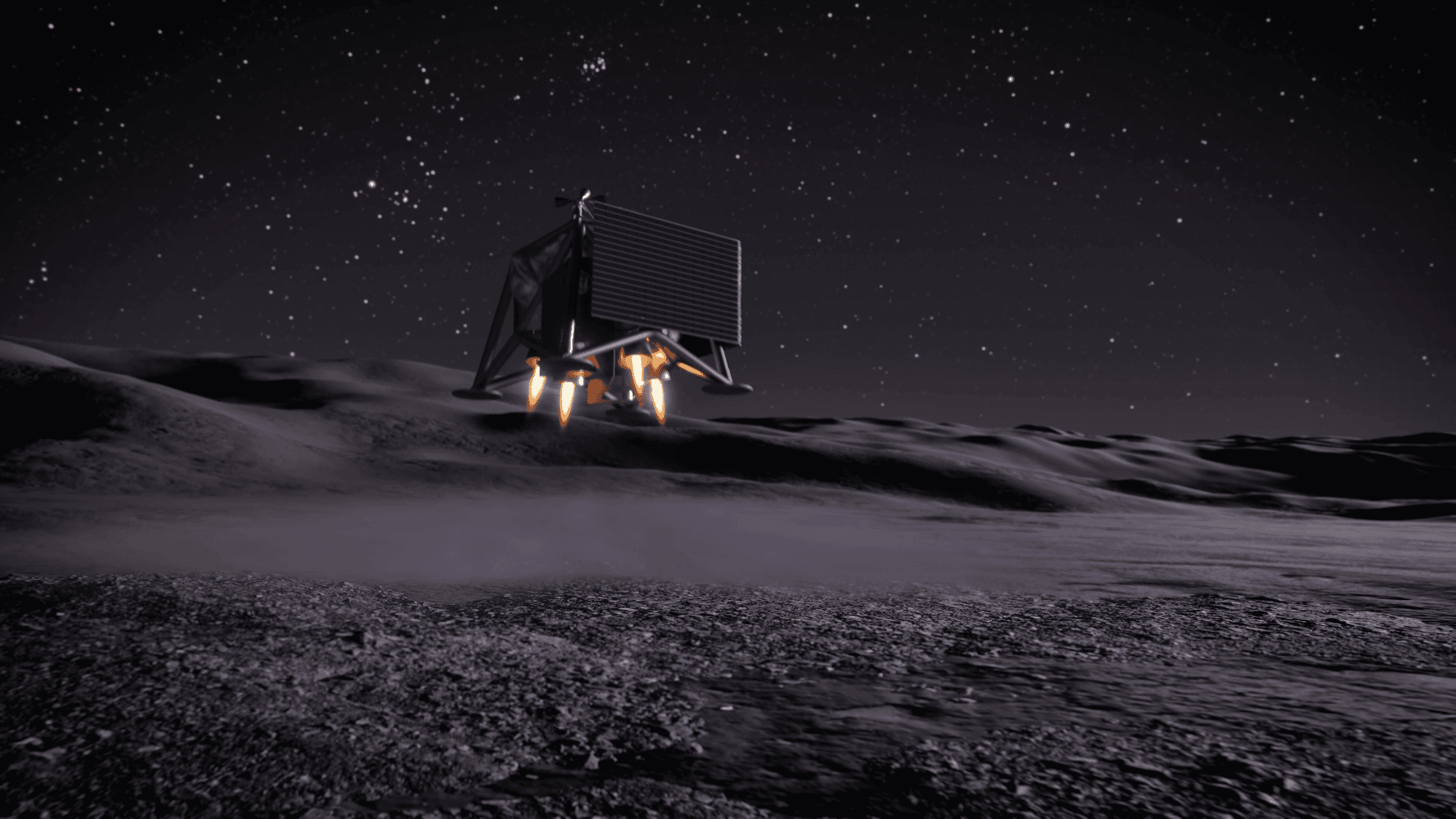 NASA's drones ready to reach the lunar south pole