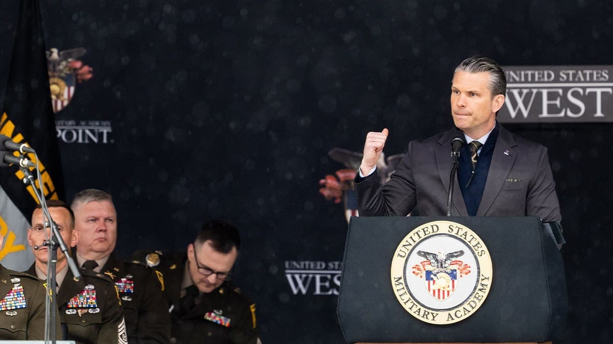 Hegseth's West Point Battle Cry: Destroy DEI, Save the Military