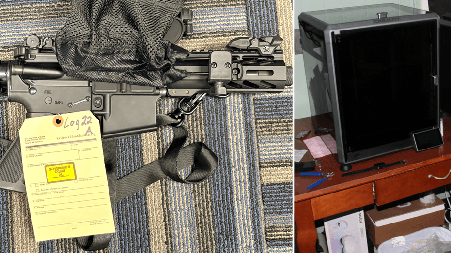 Air Force officer trained Ukrainian nationals busted running ghost gun operation