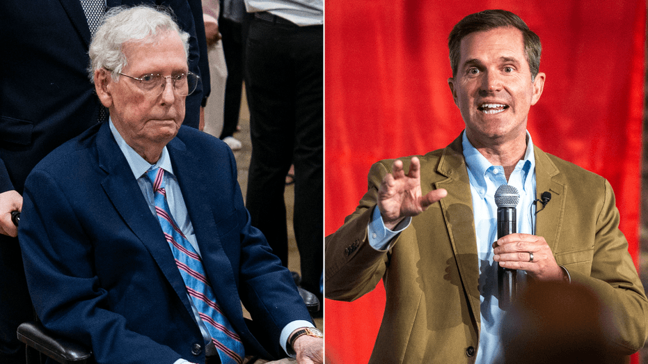 Beshear Demands McConnell Prove Fitness or Step Down Immediately