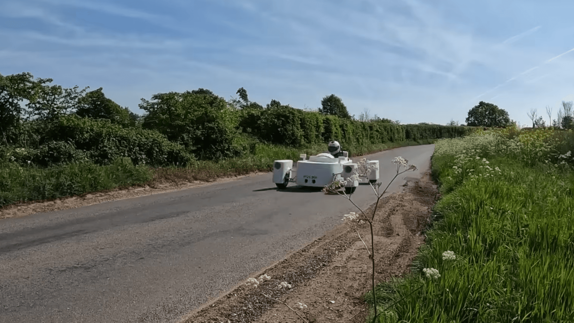 British builder creates stunning sports car for just $7,000