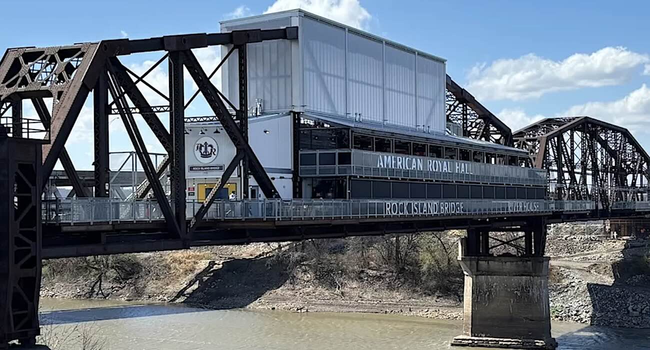 Century-Old Railroad Bridge Gets Glamorous Second Act