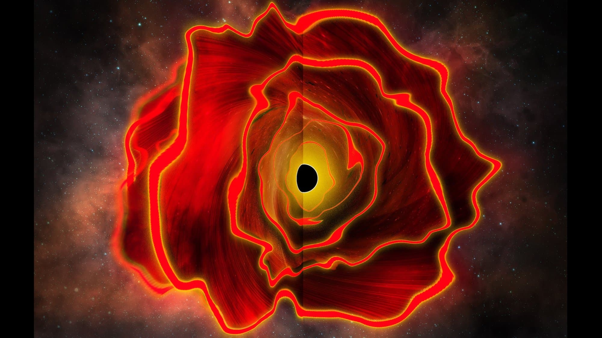 Ancient 'Black Hole Stars' Discovered—Brighter Than Thought Possible