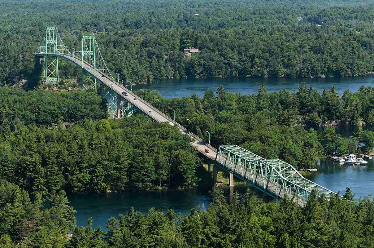 Thousand Islands Bridge celebrates 88 years spanning two nations