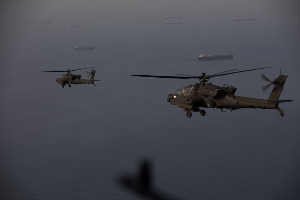 Cheap Iranian drone accidentally torches $25M US Army chopper