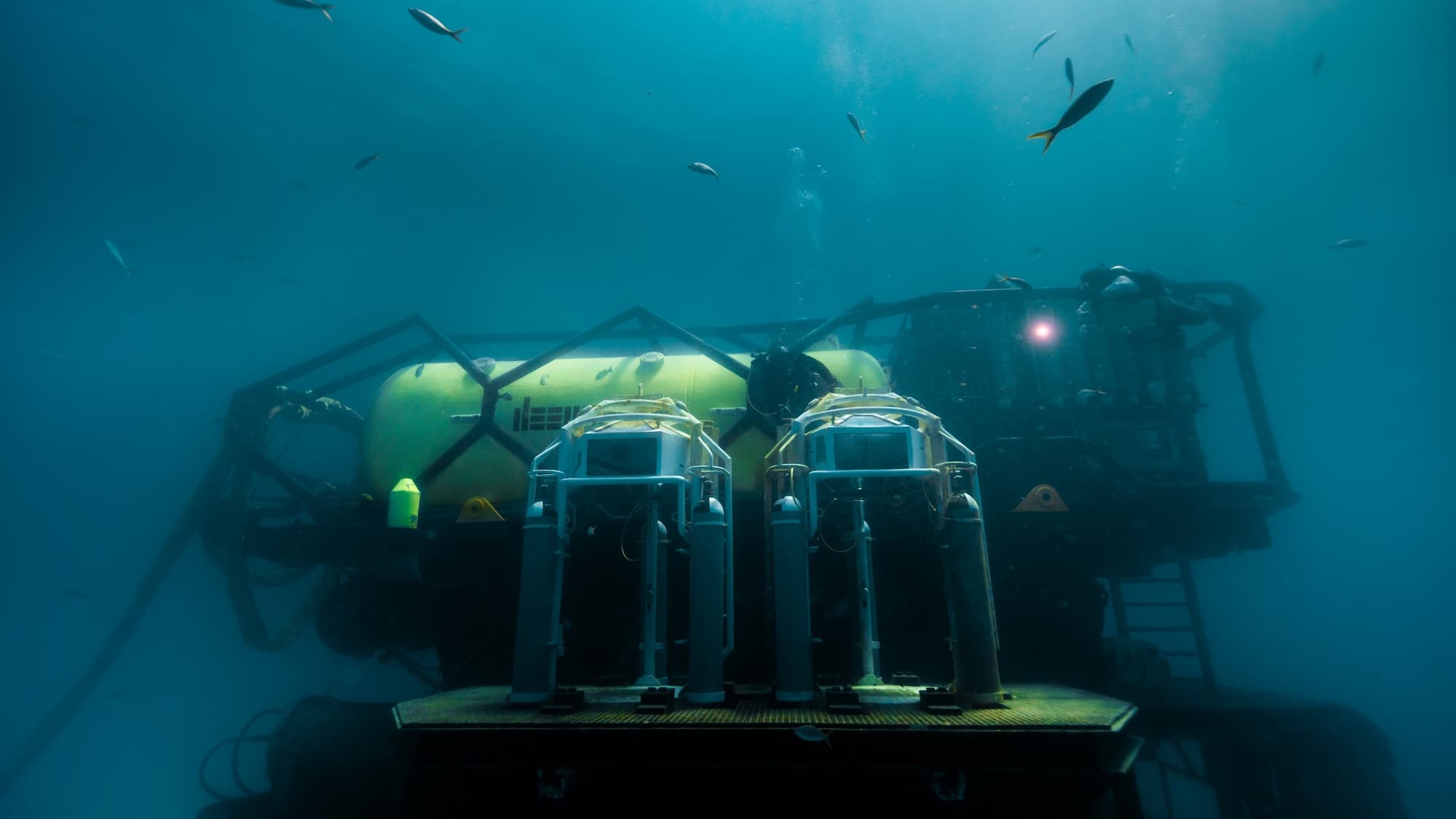 America's First Deep-Sea Lab Emerges After 40 Years
