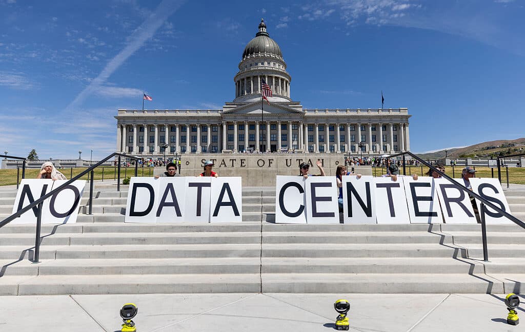 Data center revolt cuts ambitious project in half