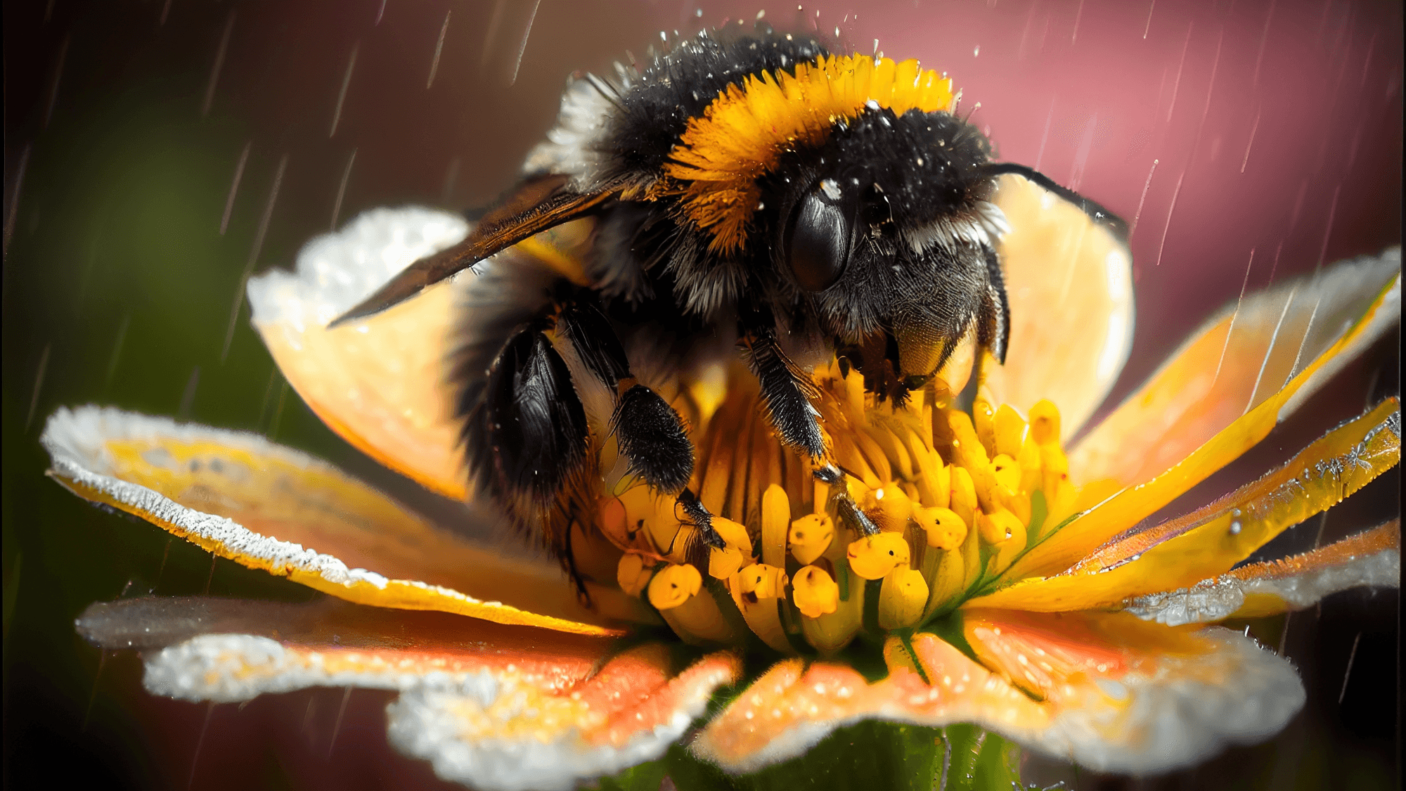 Bumble Bees Vote for Their Own Queen—Here's How