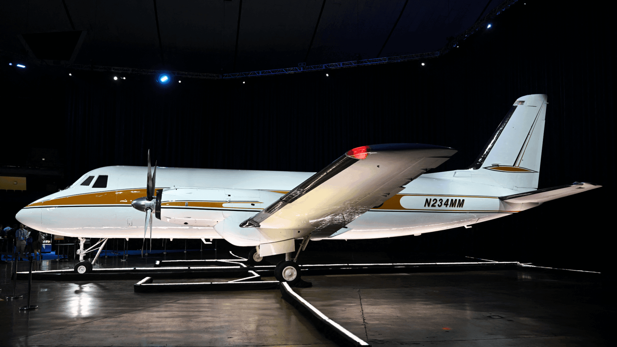Walt Disney's restored plane takes flight in history