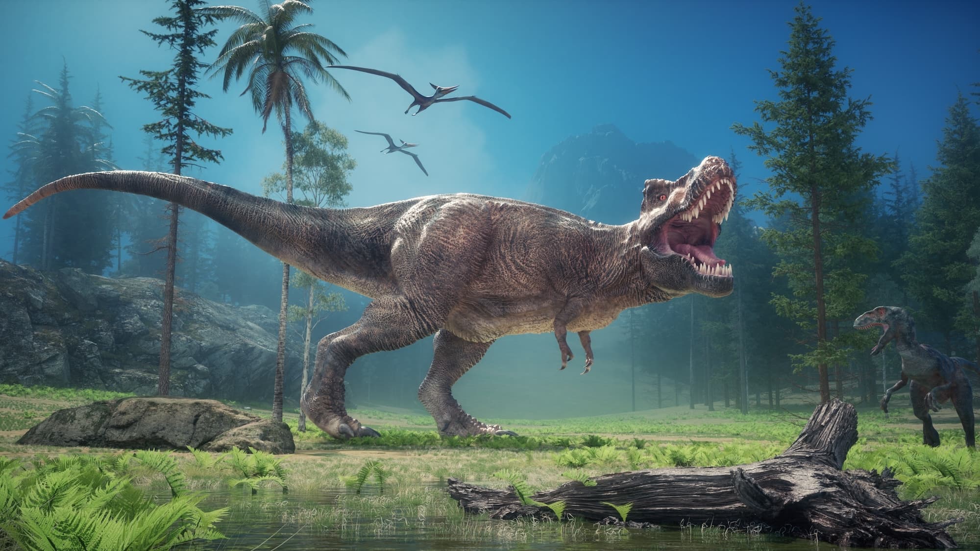 Why T. rex's Tiny Arms Tell Evolution's Brutal Story