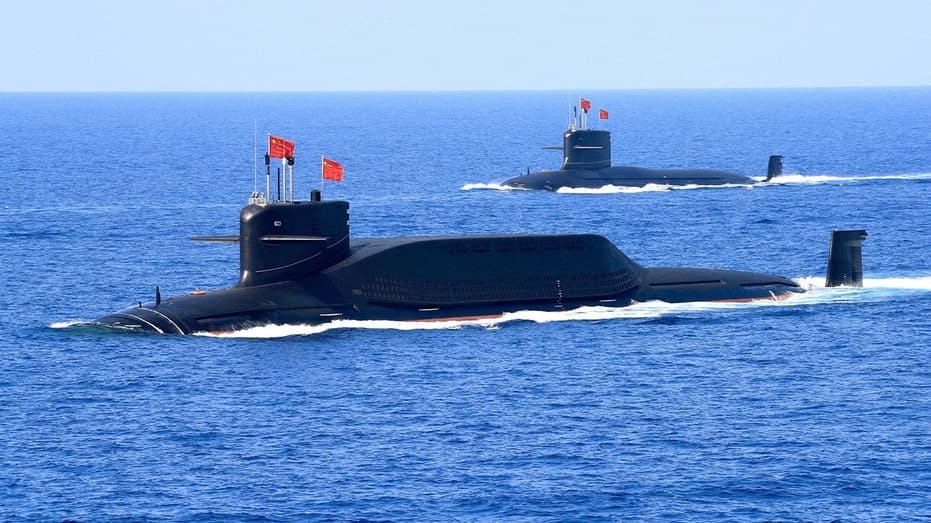 Russia Hands China Submarine Tech as Taiwan Risk Soars