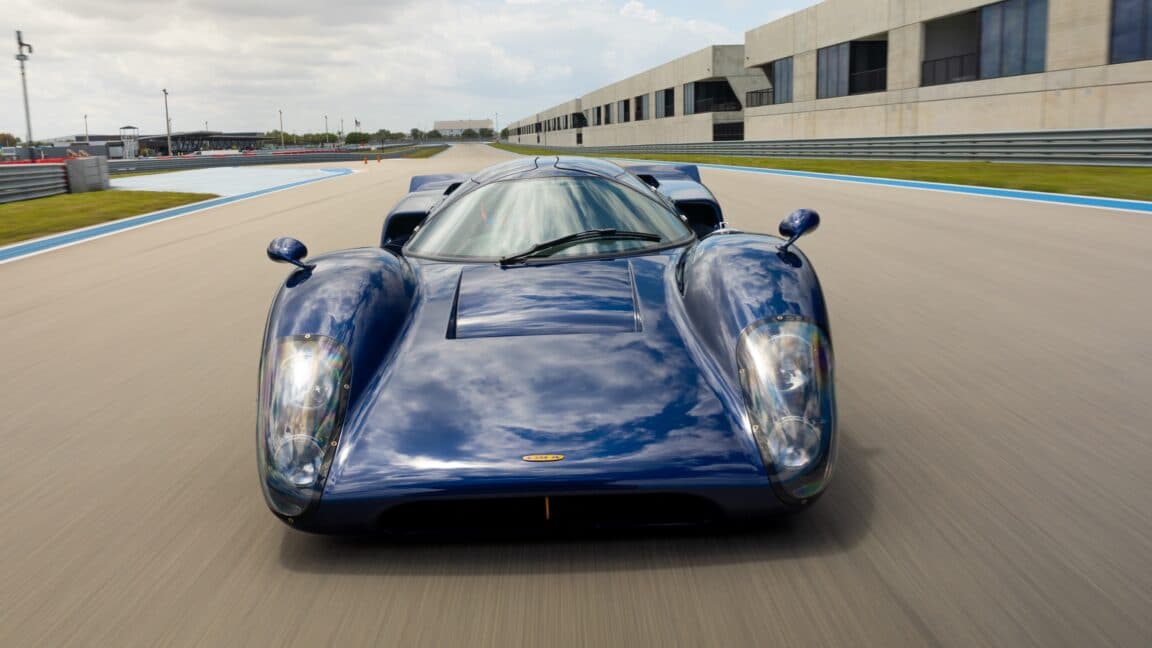 Plant Fibers, Volcanoes, Seawater Build Tomorrow's Race Car