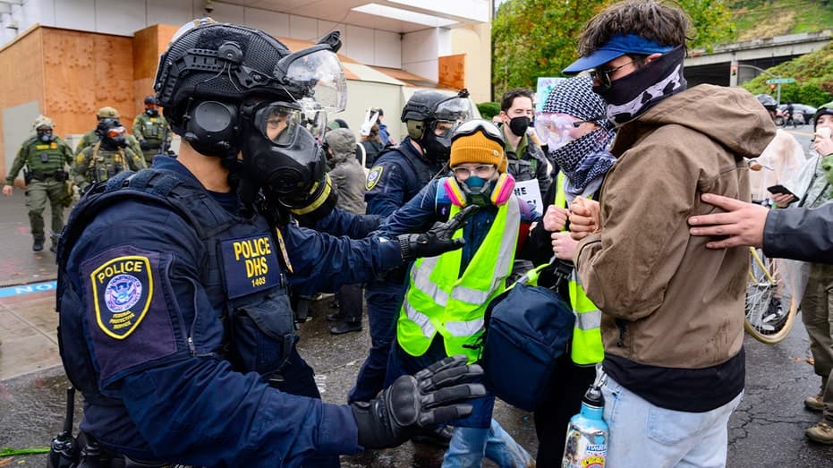 Portland activist gets 30 months for assaulting ICE officer