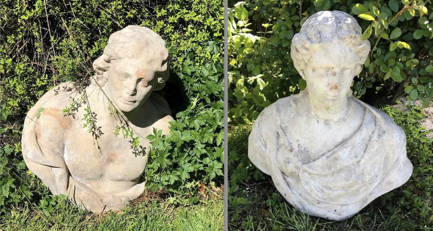 Garden Statues Revealed as Priceless Italian Masterpieces