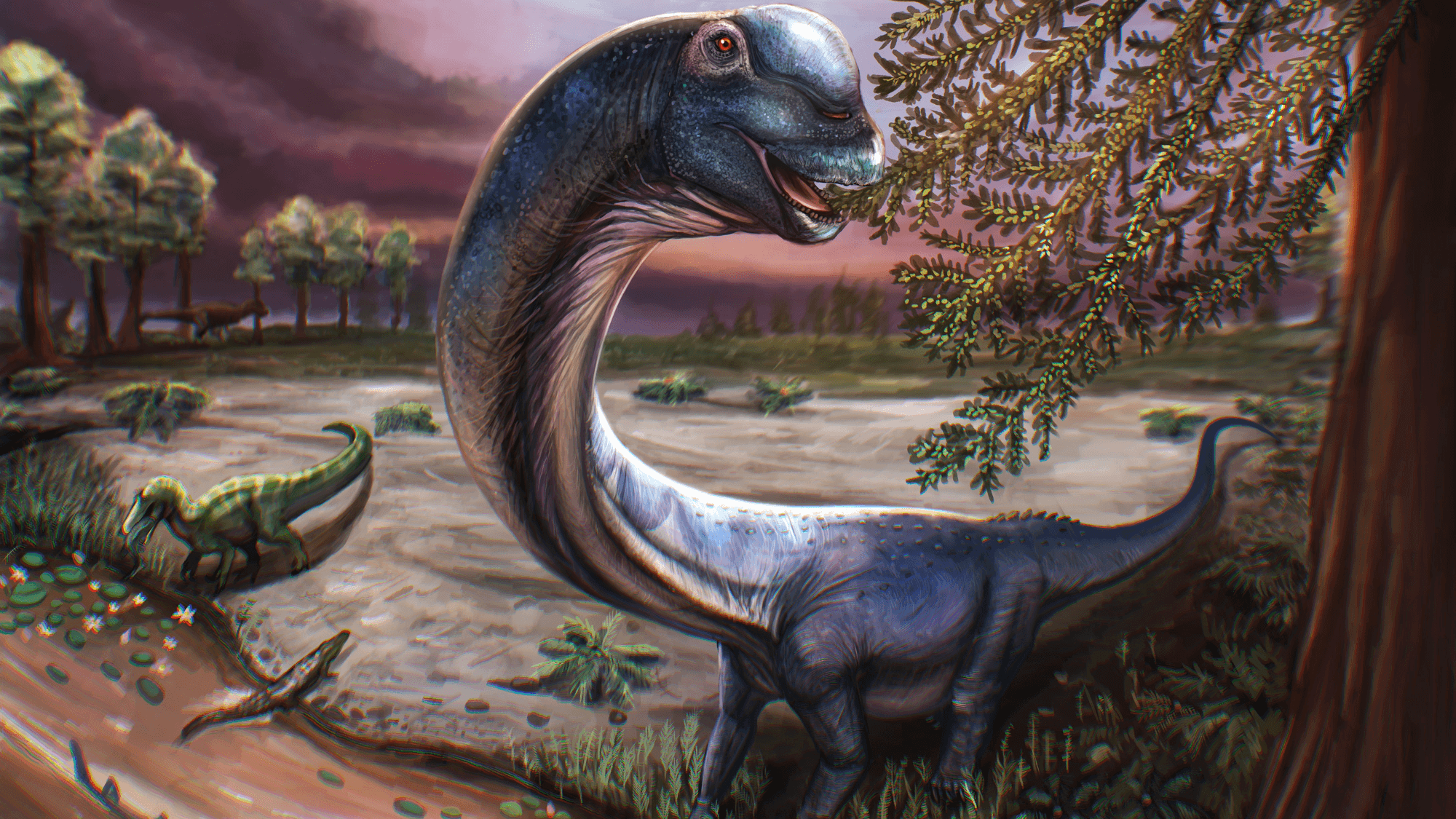 Giant 'Last Titan' dinosaur dwarfed nine elephants combined