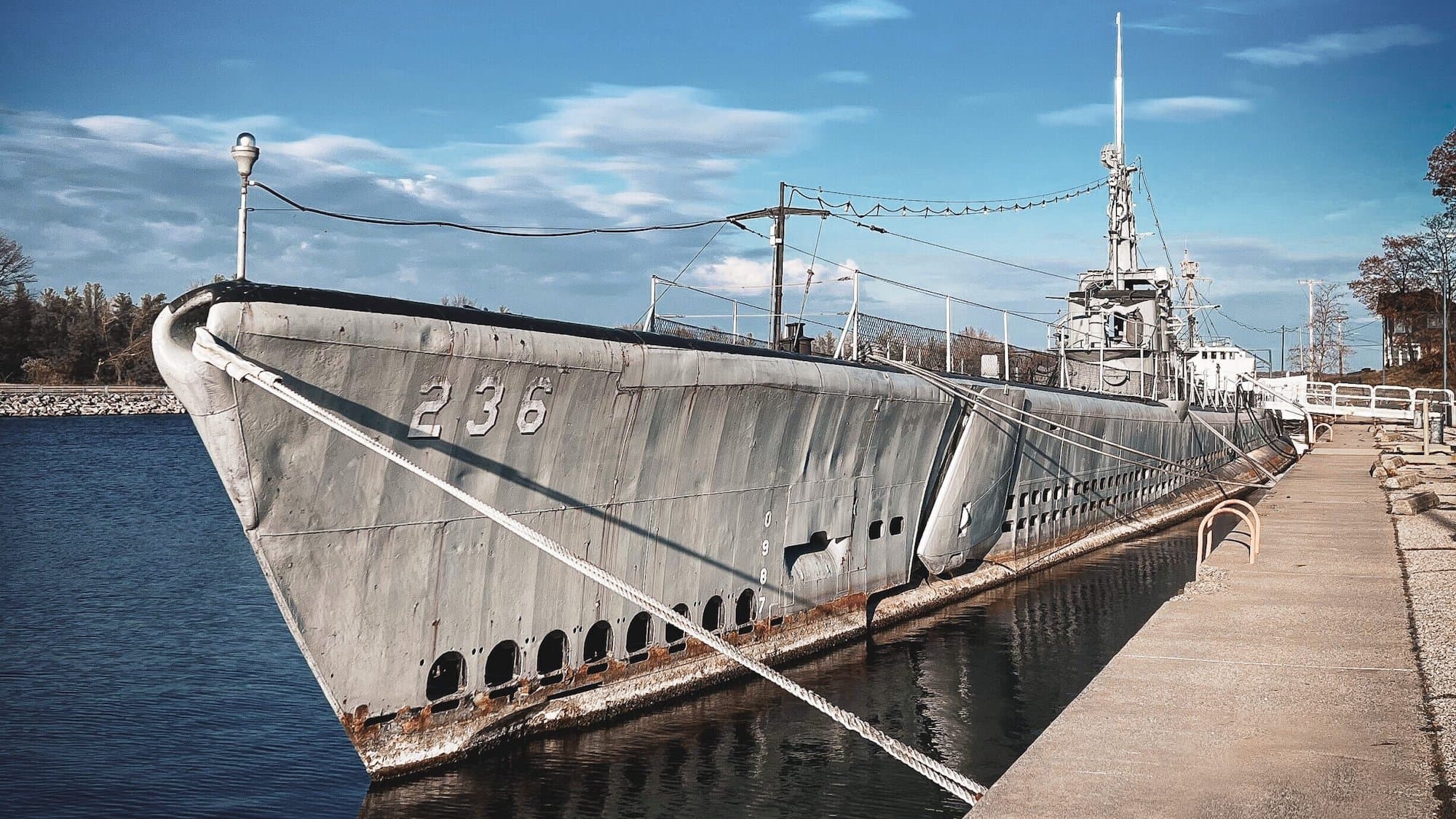 Historic WW2 submarine gets Wisconsin restoration
