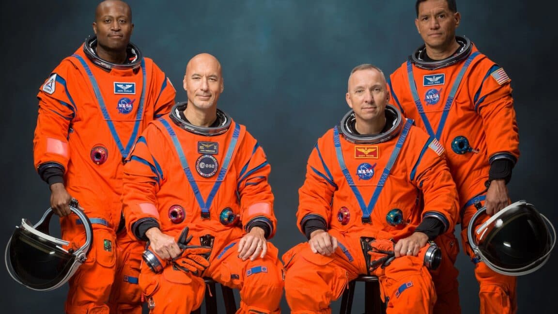 NASA names Artemis III crew, accelerates Moon return timeline