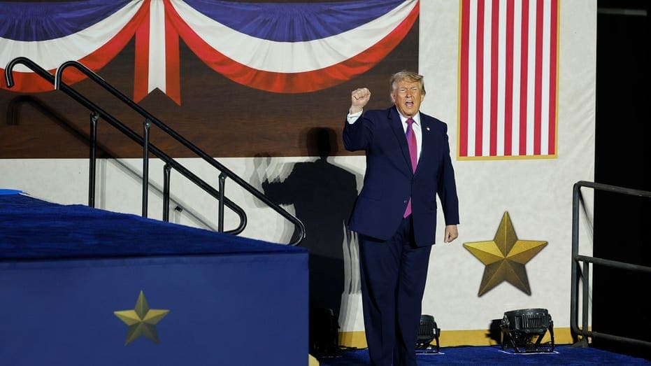 Trump declares America 'most exceptional,' warns communism threat
