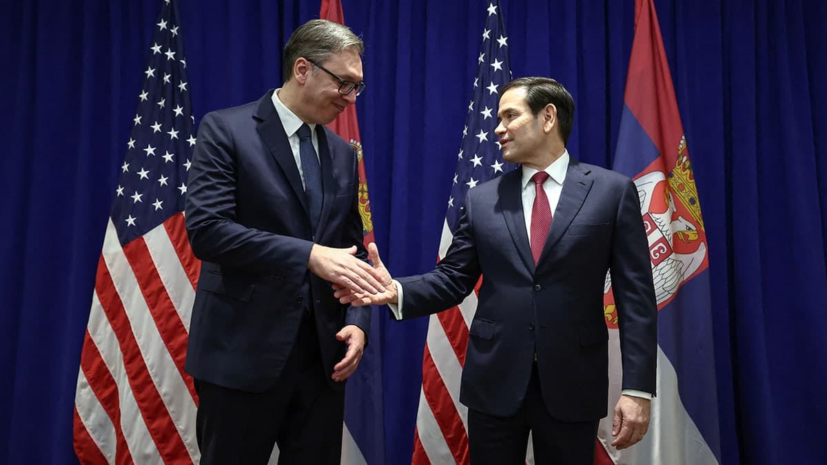 Serbia's leader: Europe hates Trump, we love him