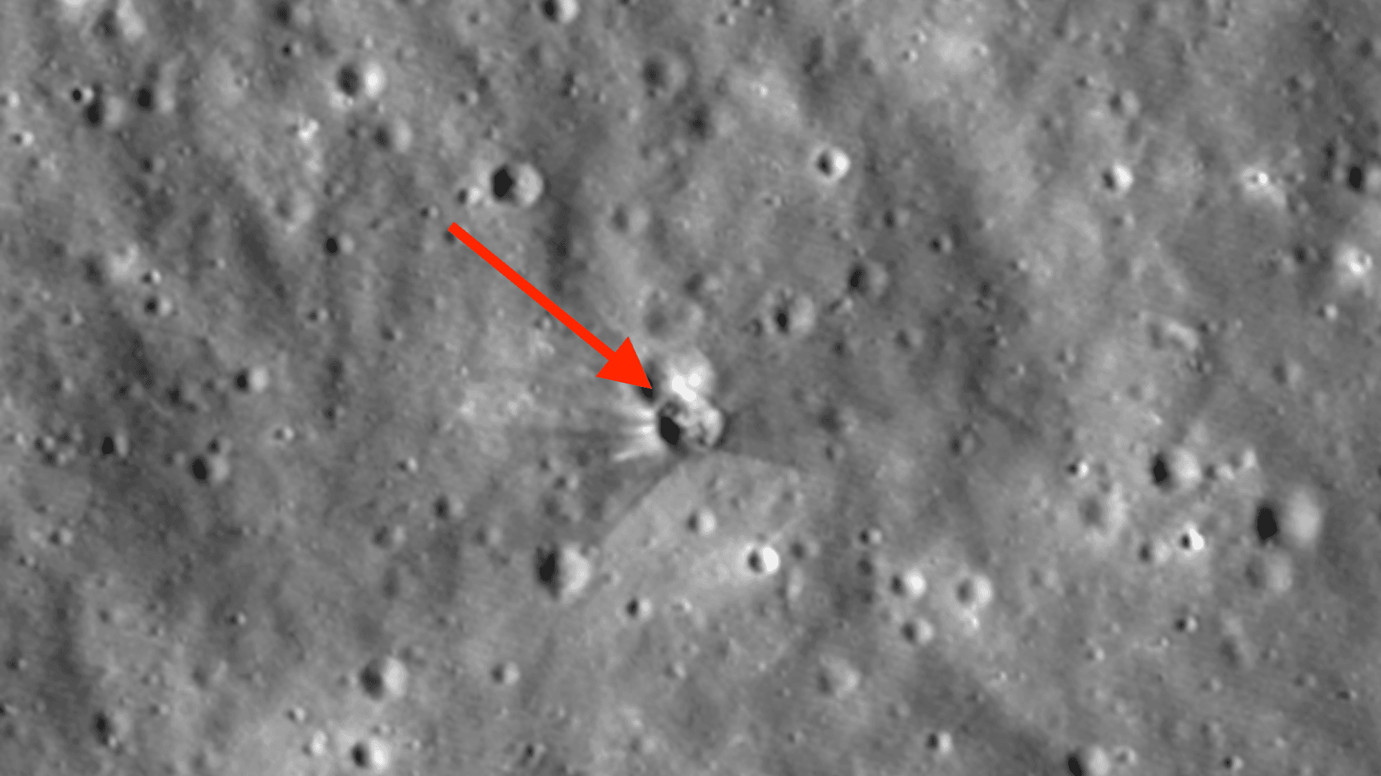 SpaceX Rocket Leaves Massive Crater on the Moon