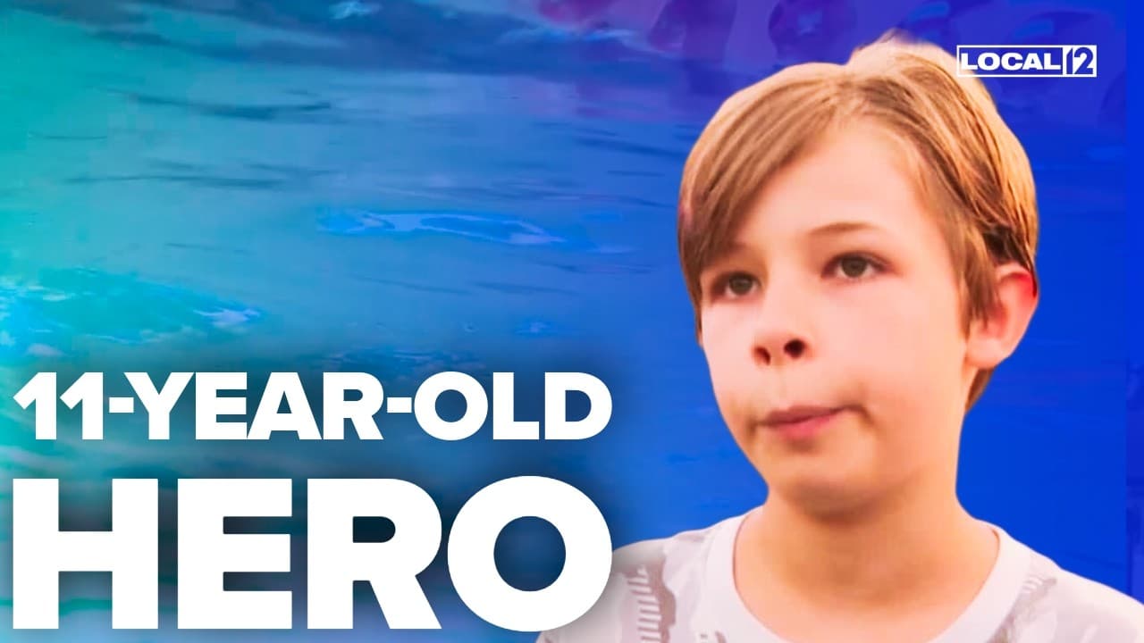 Brave 11-Year-Old Jumps In, Saves Drowning Stranger