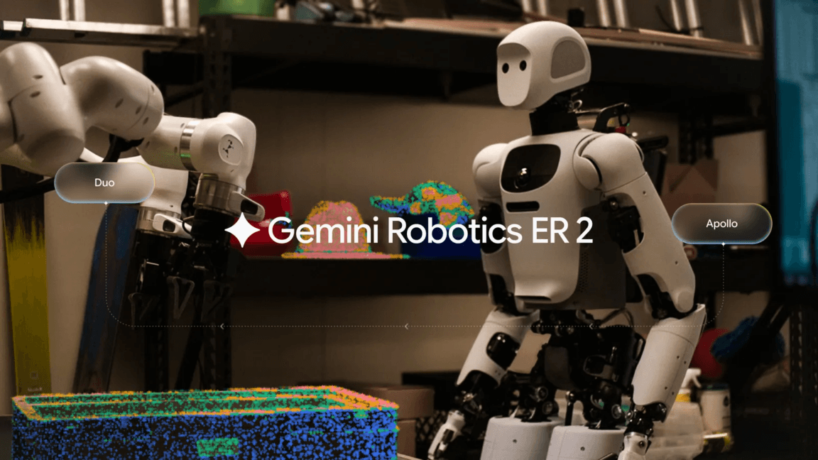 Gemini Robotics 2.0: machines learn grace and caution