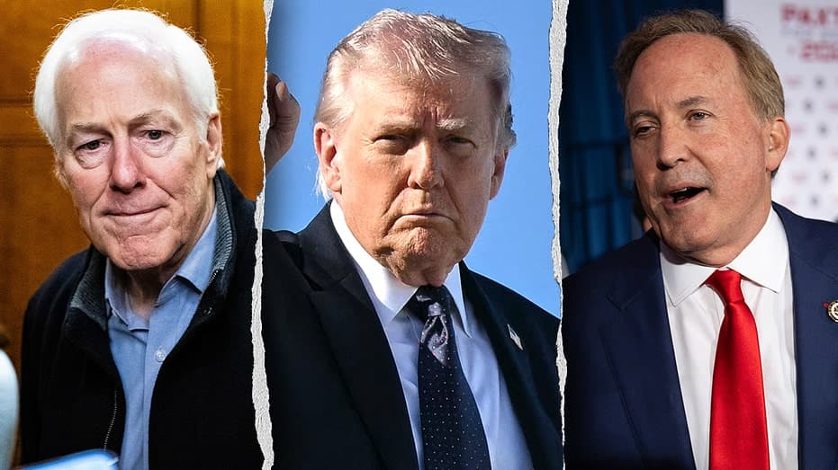 Trump crushes Cornyn in Texas GOP Senate cage match