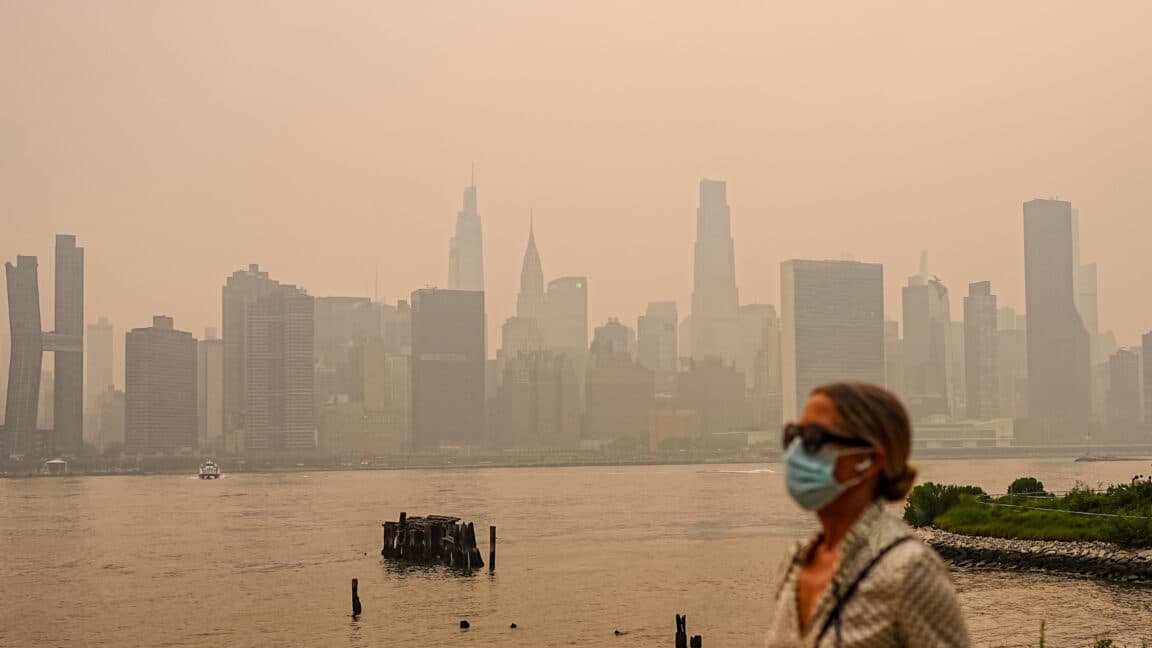 Wildfire Smoke Emerges as Major Prenatal Health Threat