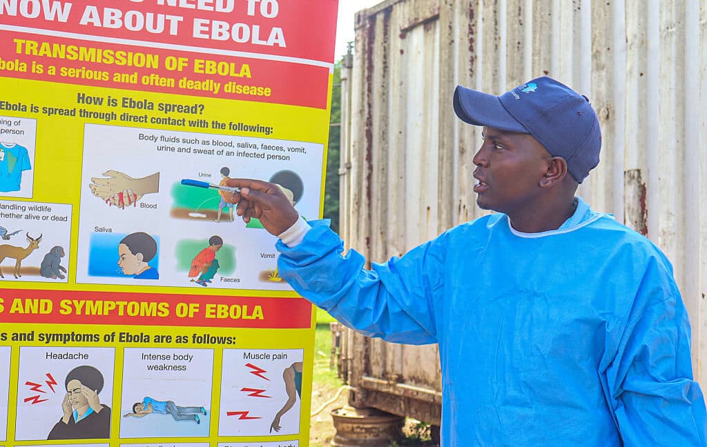 Kenya Slams Door on Trump's Ebola Deportation Scheme