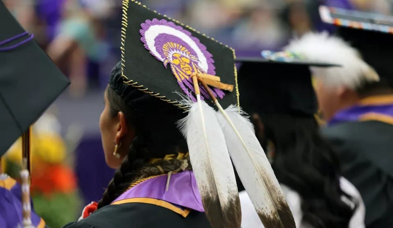 American Indian Schools Set Historic Graduation Record
