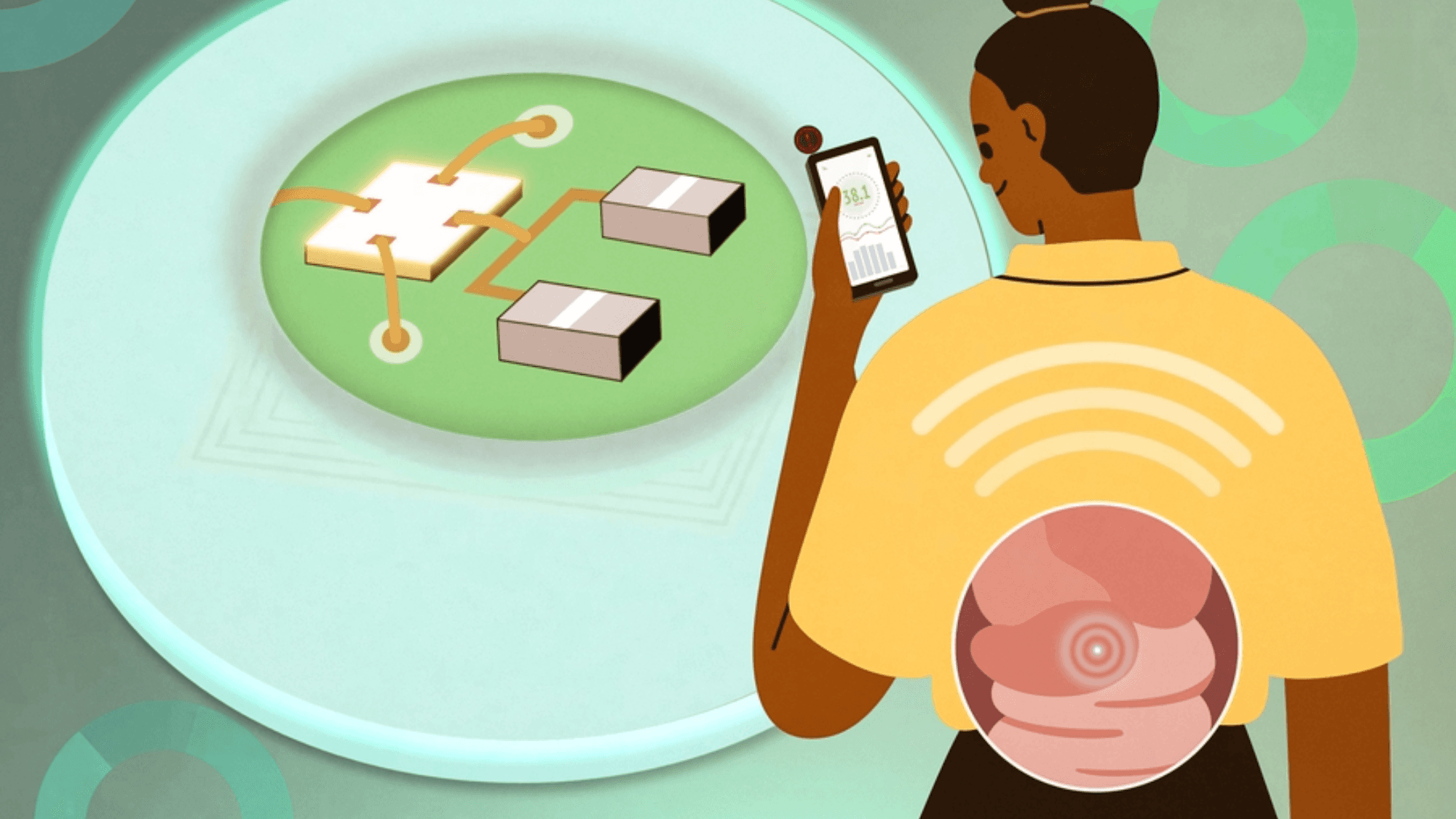 Edible Thermometer Monitors Health From Inside Your Body