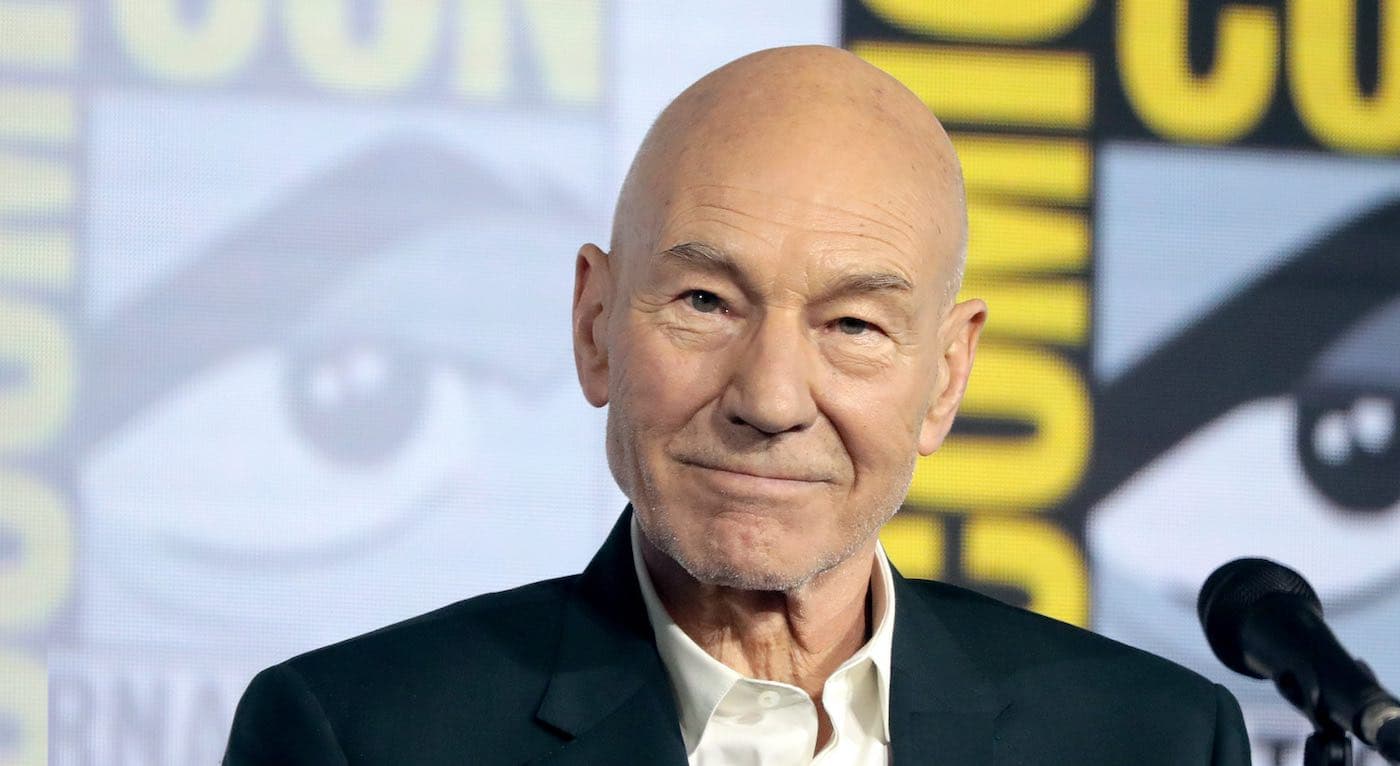 Sir Patrick Stewart Celebrates 86 Years of Shakespeare and Stars