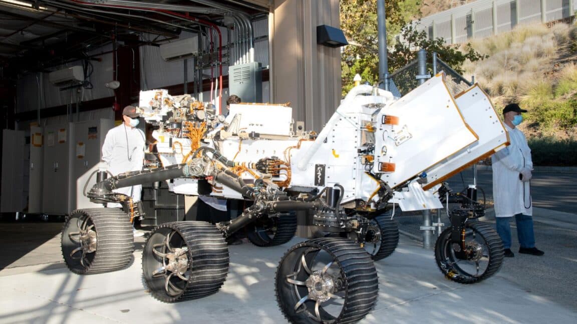 NASA's Nuclear Rover Eyes Lunar Exploration Next