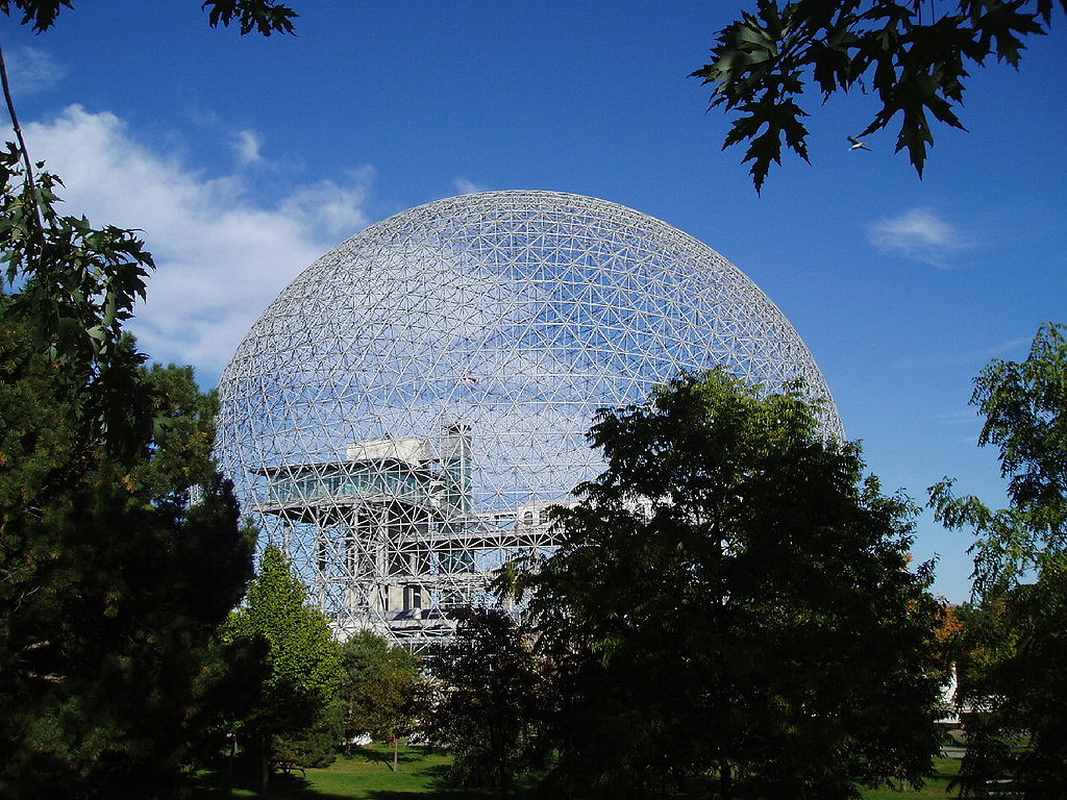 Buckminster Fuller: Visionary Who Dreamed in Domes
