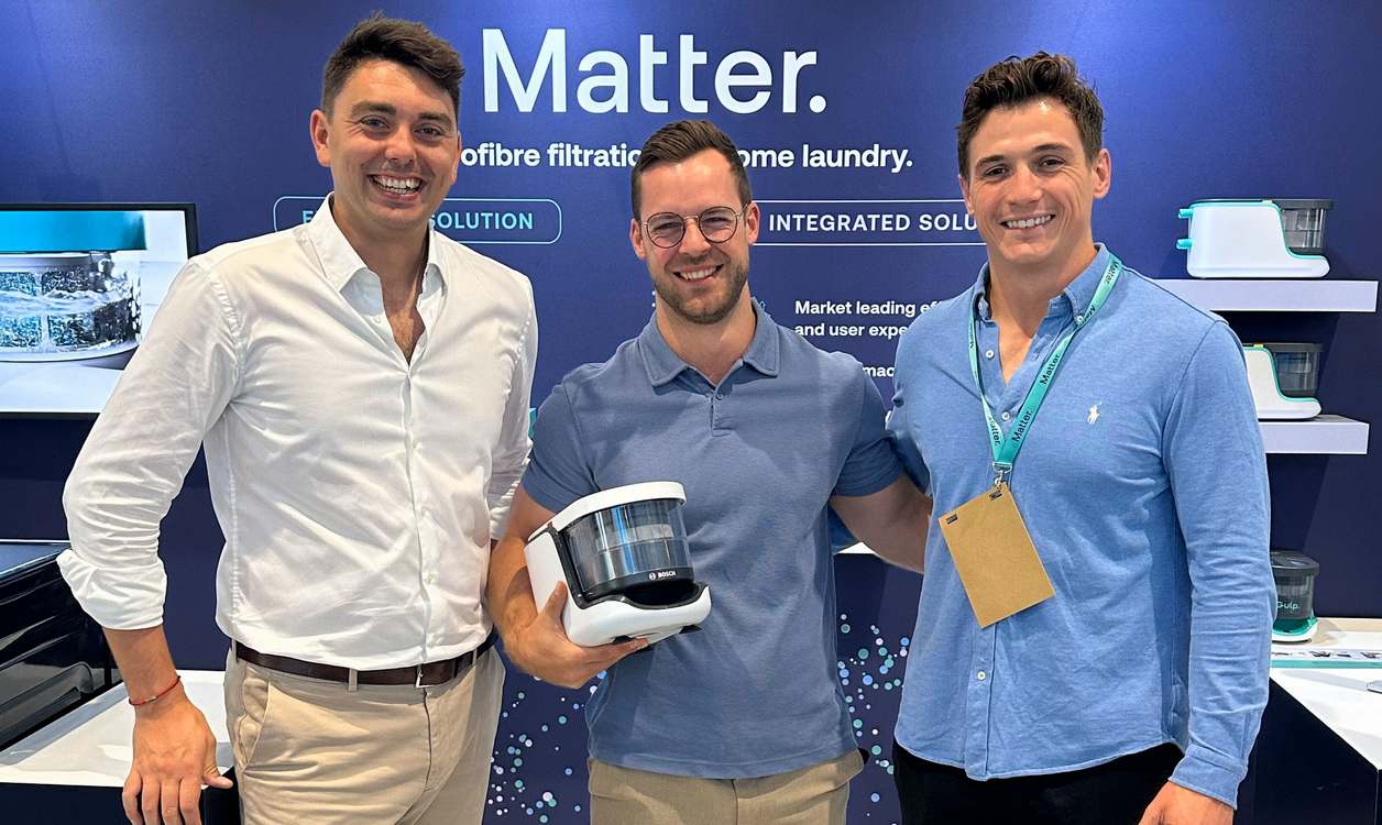 New Filter Tackles Microplastic Problem at Home