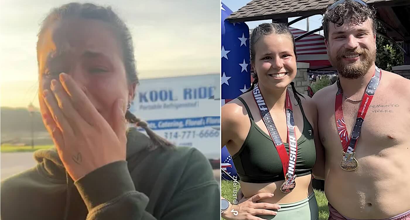 He Trained in Secret to Run Her First Half-Marathon