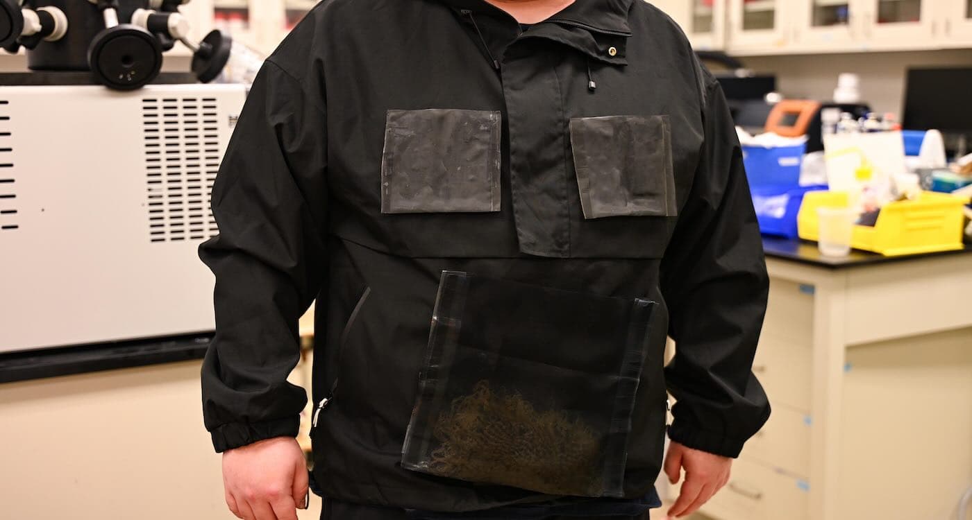 Smart Jacket Harvests Drinking Water Straight From Air