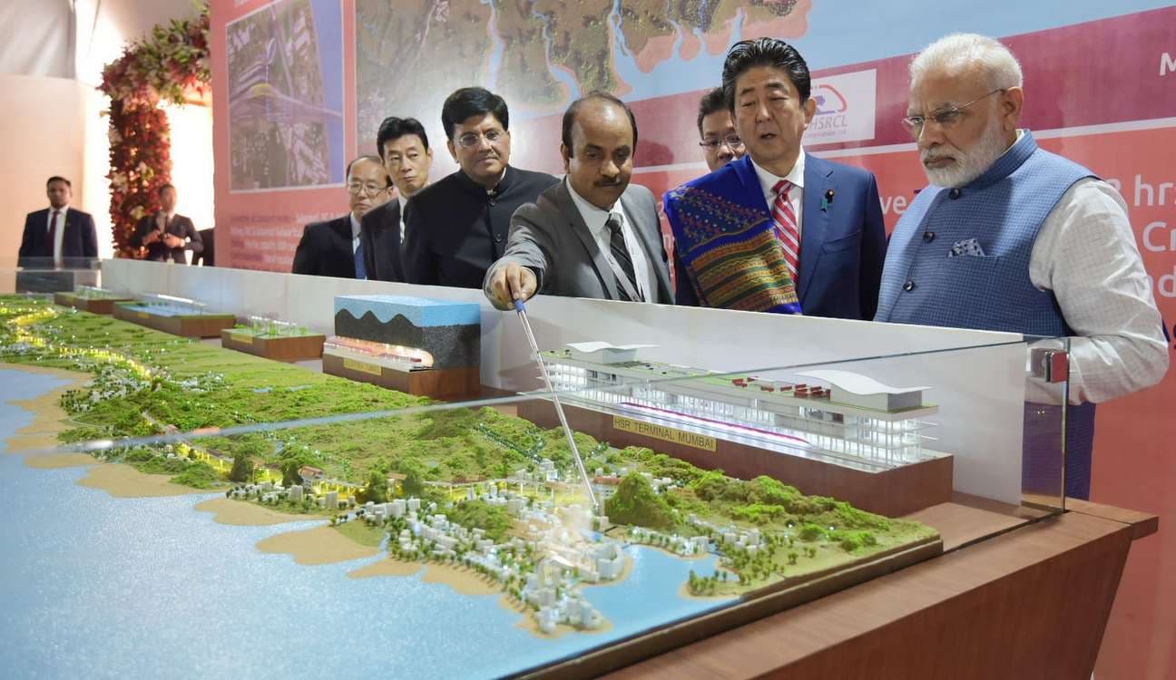 India's First Bullet Train Steams Into History