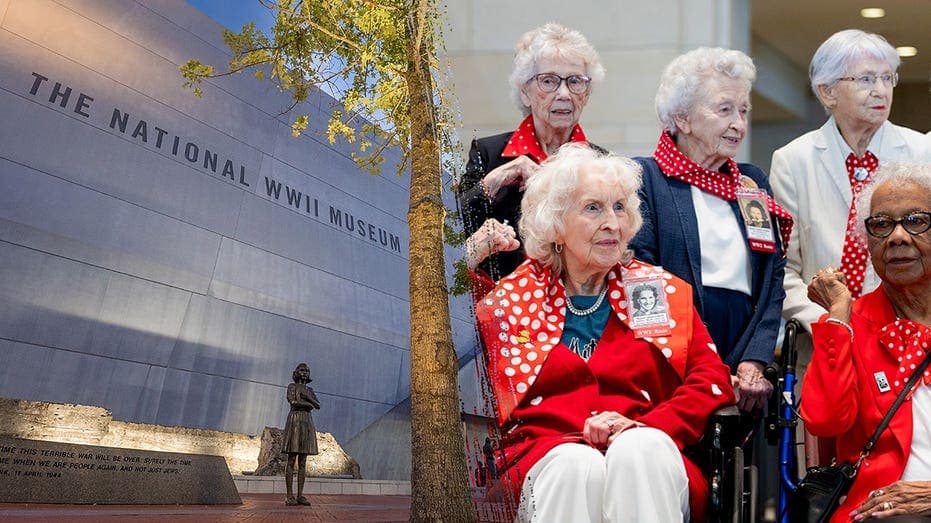 Last Rosie the Riveters Honored for 'We Can Do It' Legacy