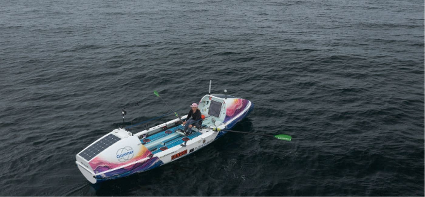 American Woman Rows Solo Across Pacific Ocean