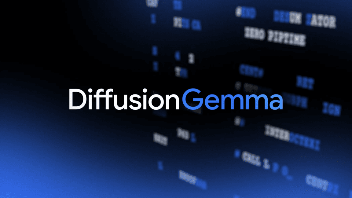 Google's DiffusionGemma Brings AI Speed Local