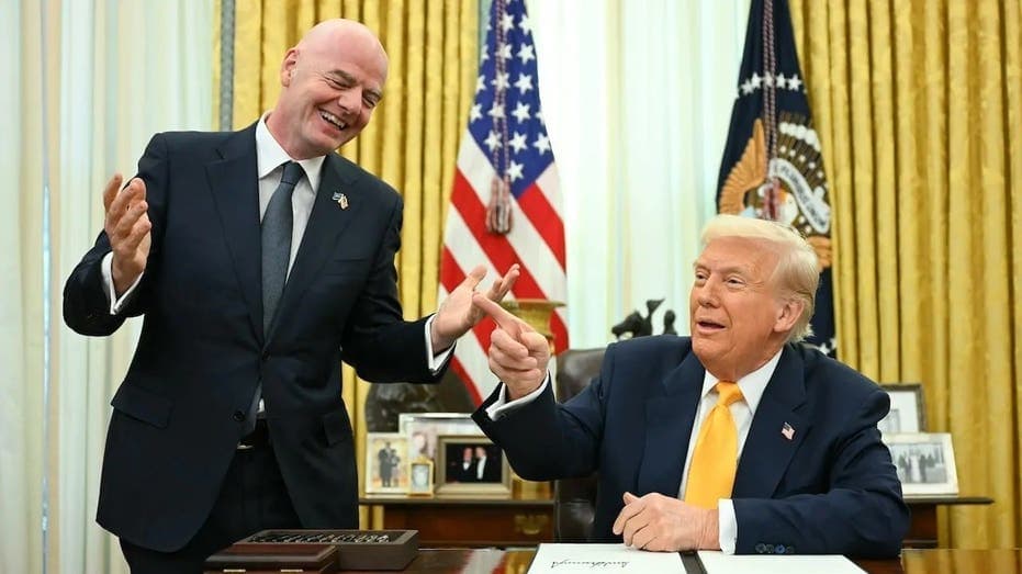 Trump threatens FIFA: Fire Infantino and face consequences